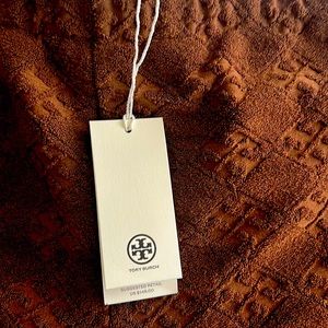 Terry cloth Brown Tory Burch shorts